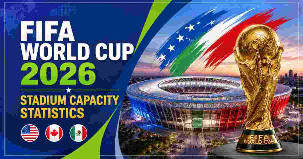 FIFA World Cup 2026 Stadium Capacity Statistics | All 16 Venues & Key