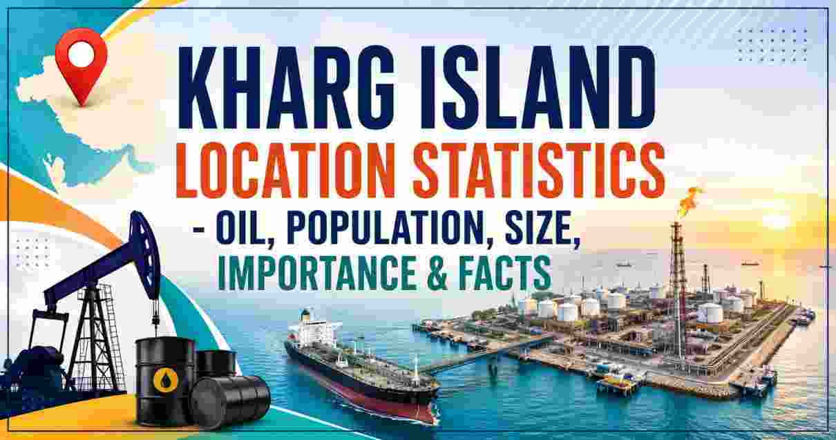 Kharg Island Location Statistics