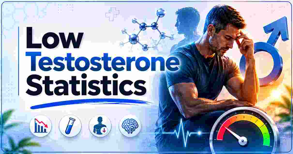 Low Testosterone Statistics