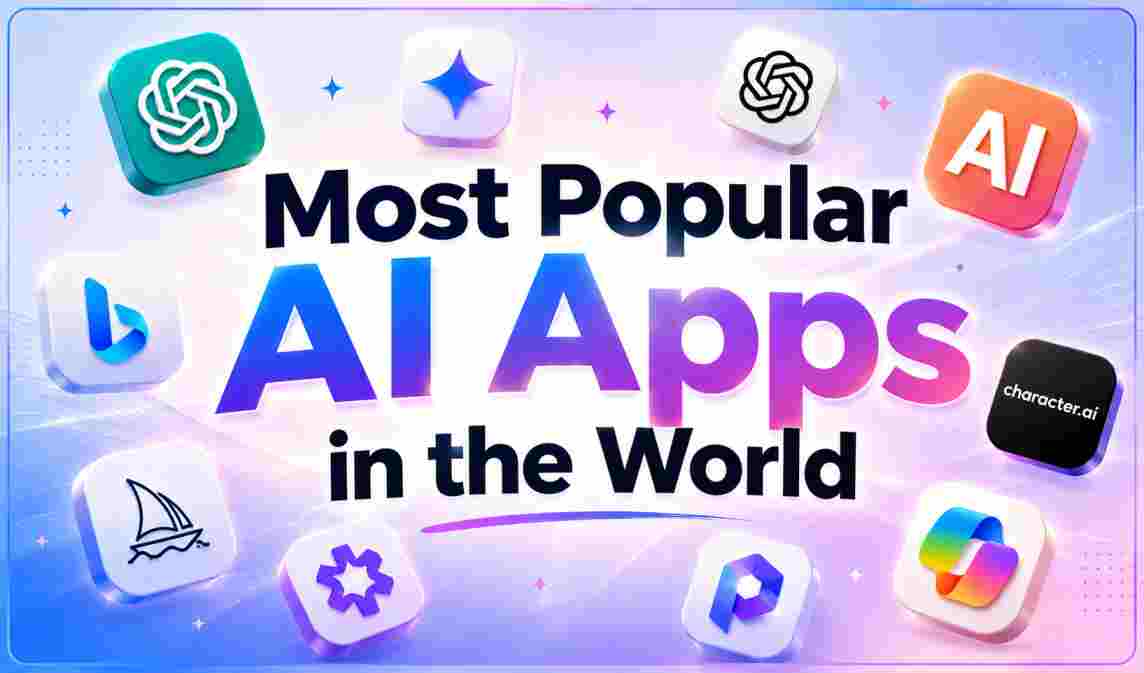 Most Popular AI Apps in the World