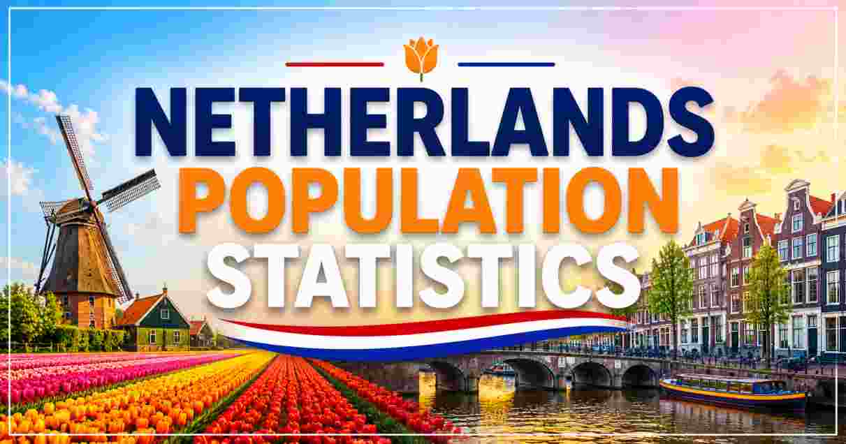 Netherlands Population Statistics