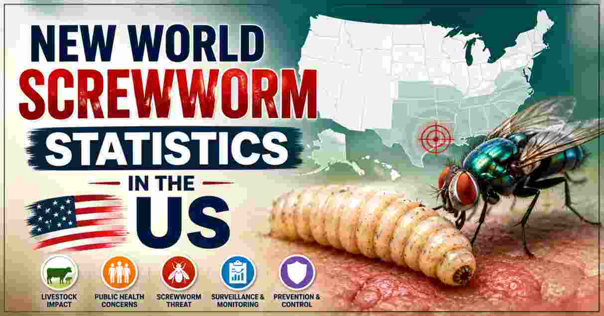 New World Screwworm Statistics in US
