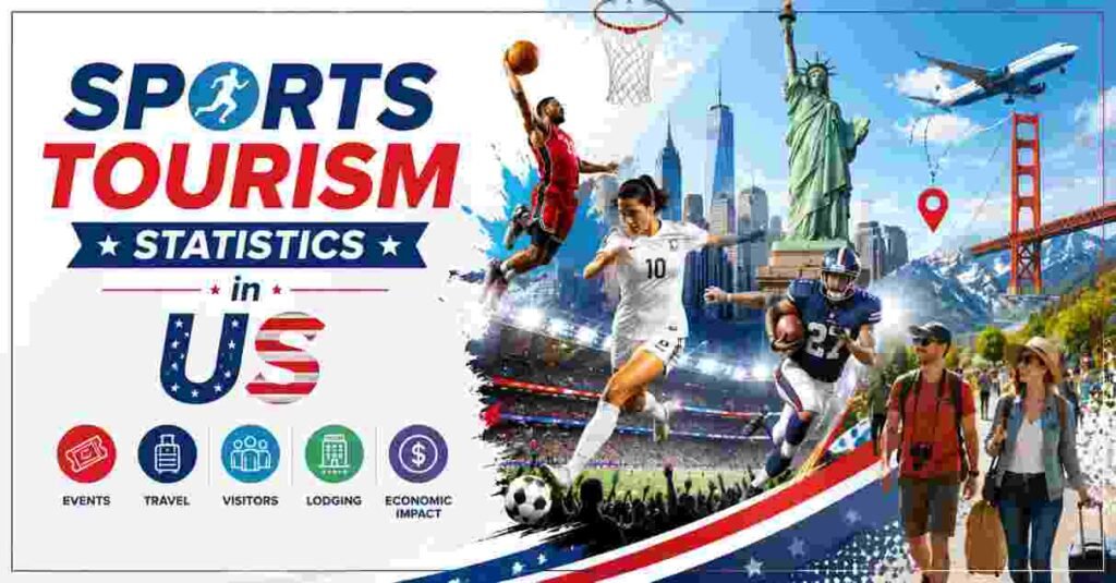 Sports Tourism Statistics in US 2026 | Key Facts - The World Data