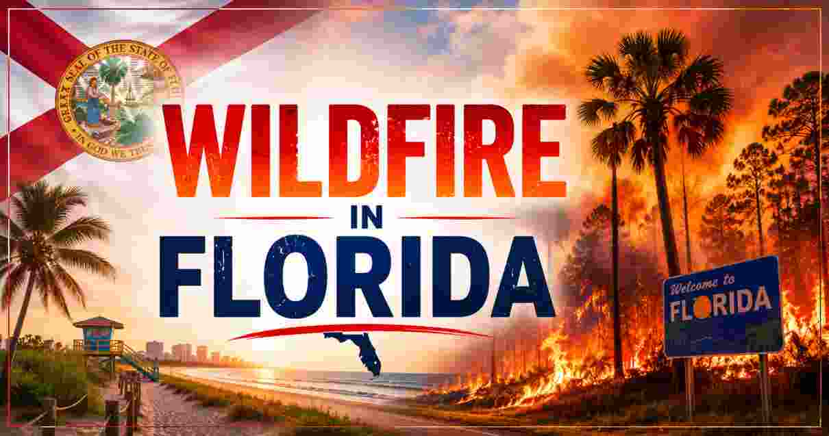 Wildfire in Florida
