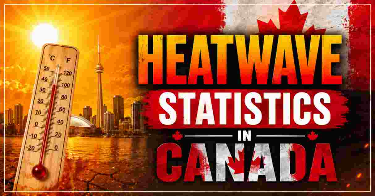 heatwave Statistics in canada