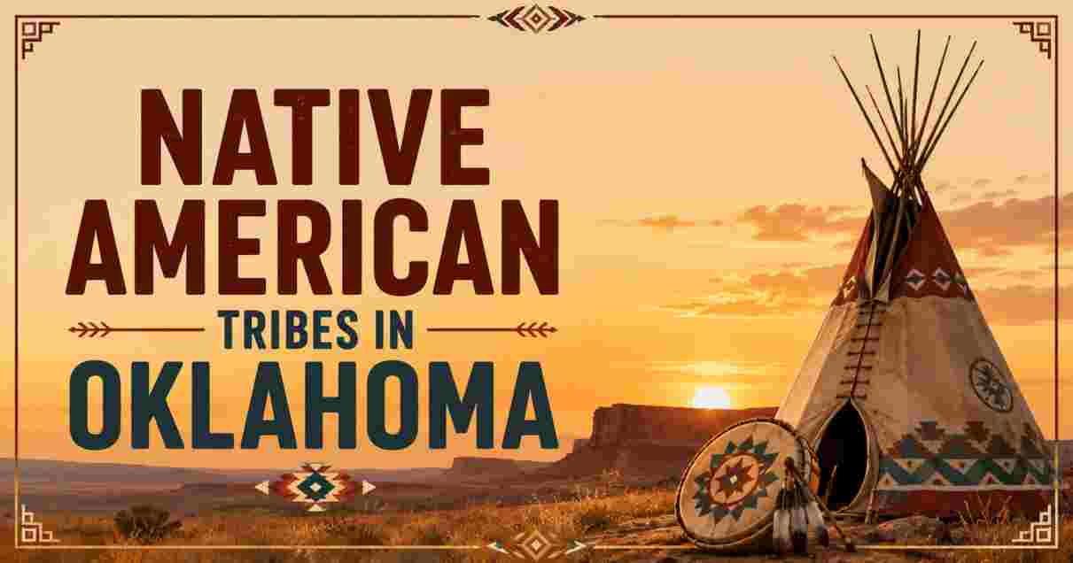 native american tribes in oklahoma