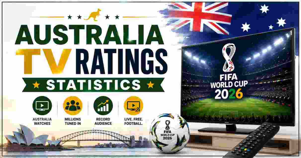 Australia TV Ratings Statistics