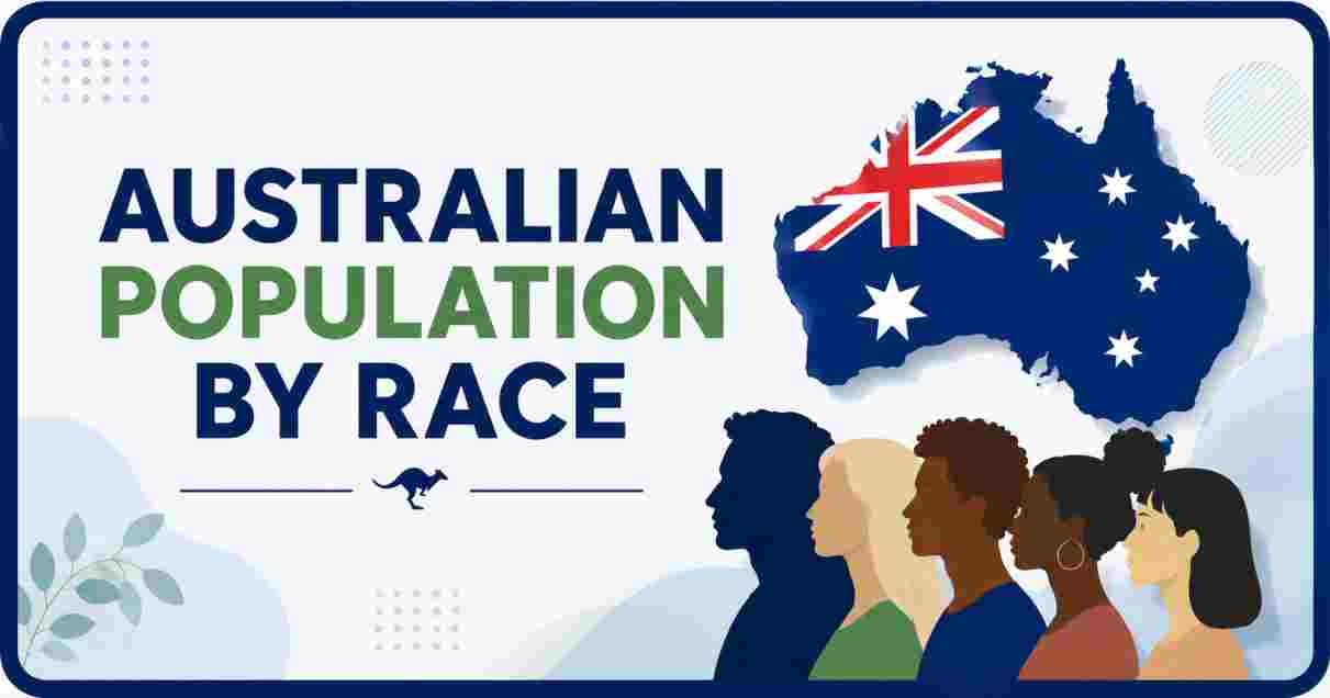 Australian Population by Race