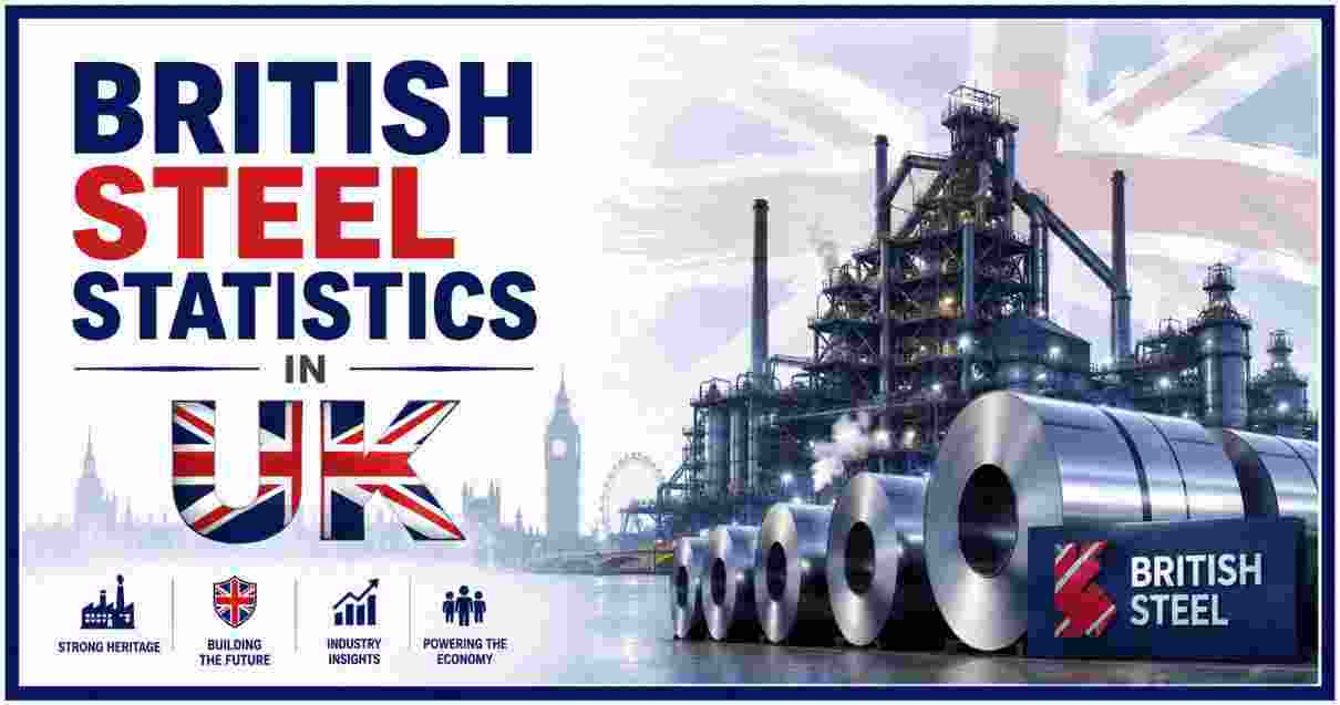 British Steel Statistics in UK