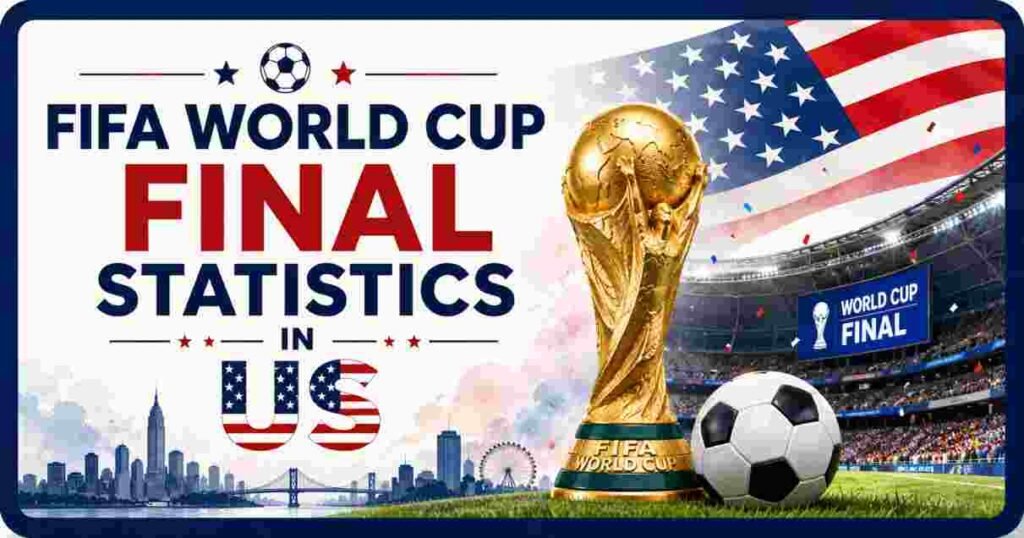 FIFA World Cup 2026 Final Statistics in US | MetLife, Viewership & Key
