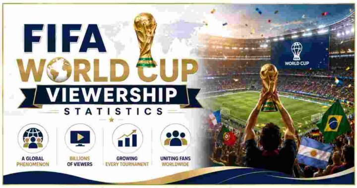 Wpl Viewership Data FIFA World Cup Viewership Statistics 2026 | Audience & Key Facts - The ...