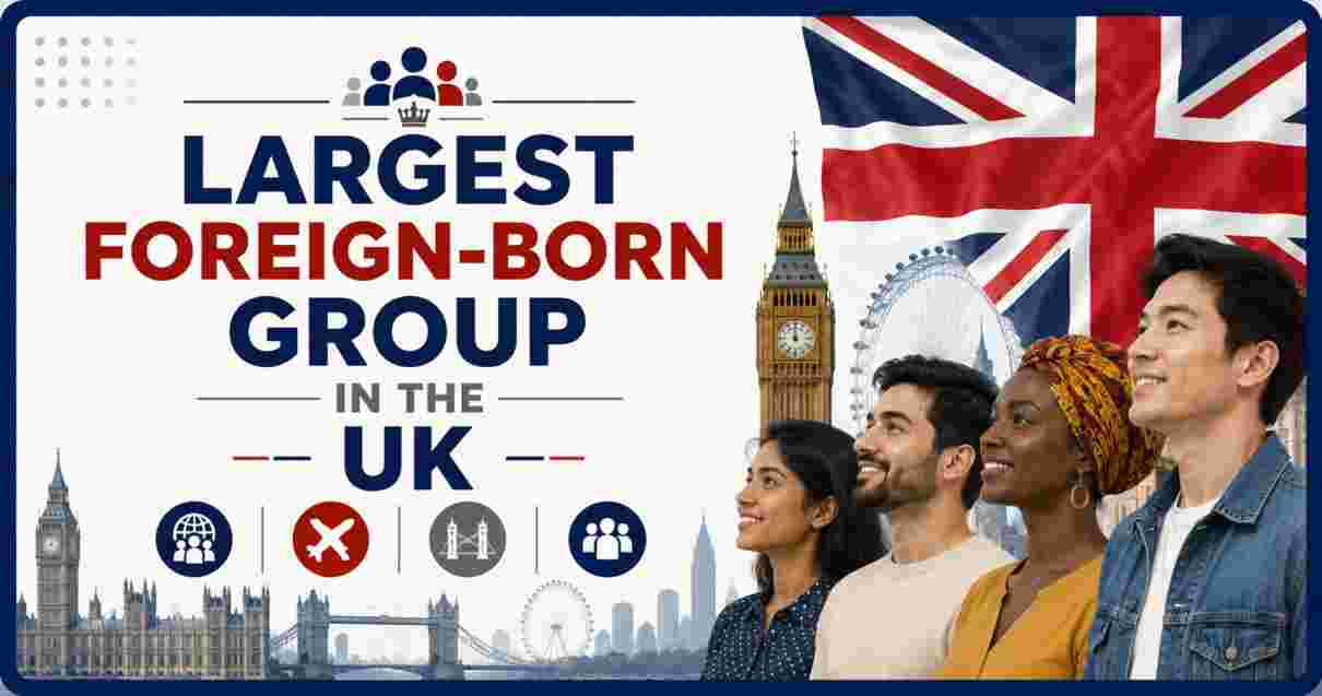 Largest Foreign-Born Group in the UK