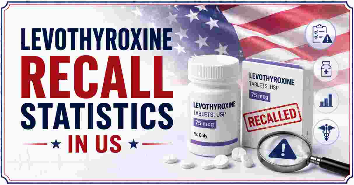 Levothyroxine Recall Statistics in US