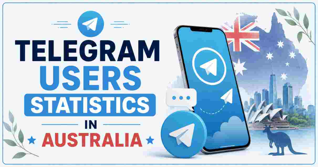 Telegram Users Statistics in Australia