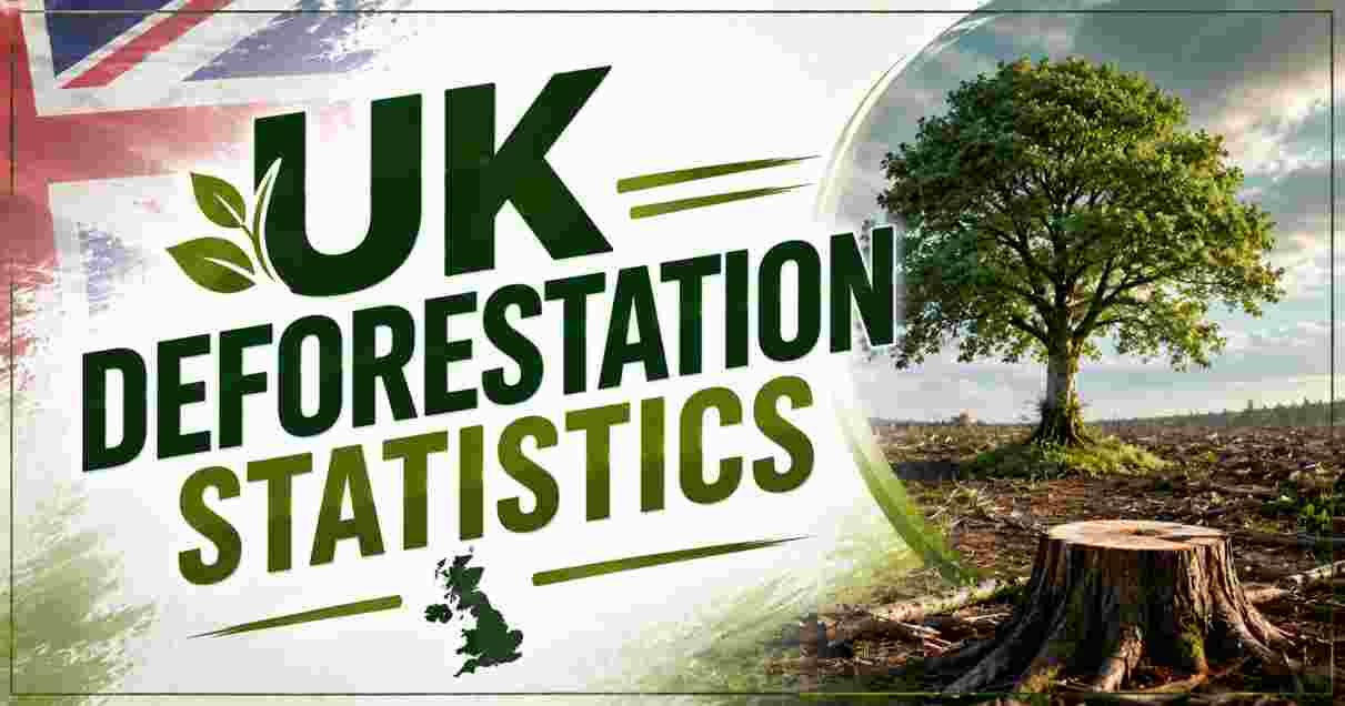 UK deforestation statistics