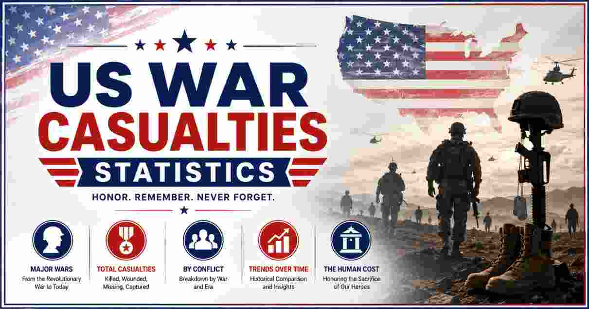 US War Casualties Statistics