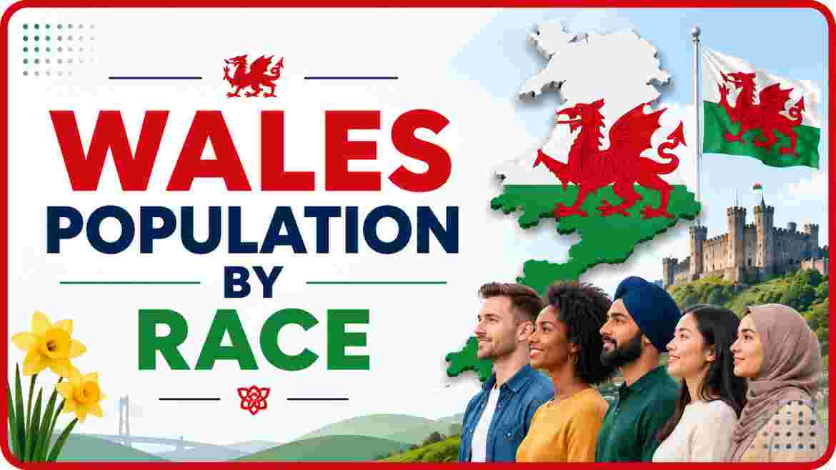 Wales Population by Race