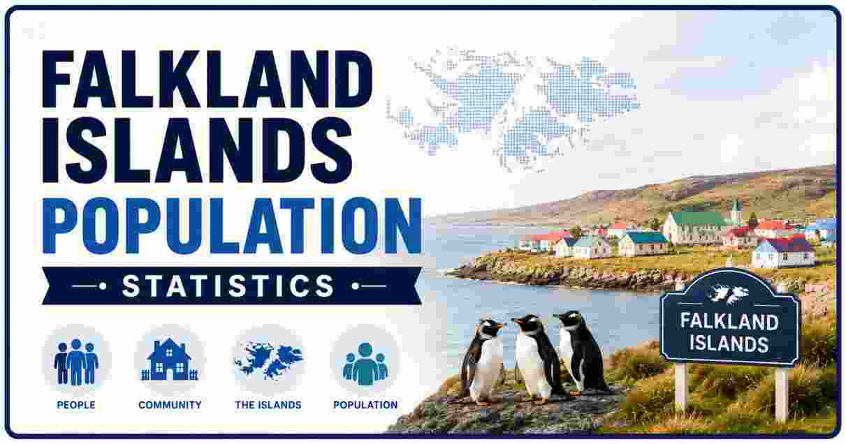 falkland islands population Statistics
