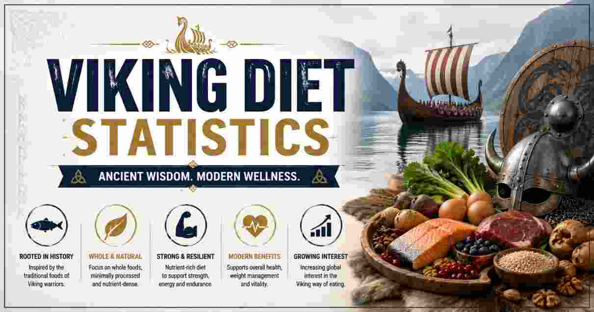 viking diet Statistics