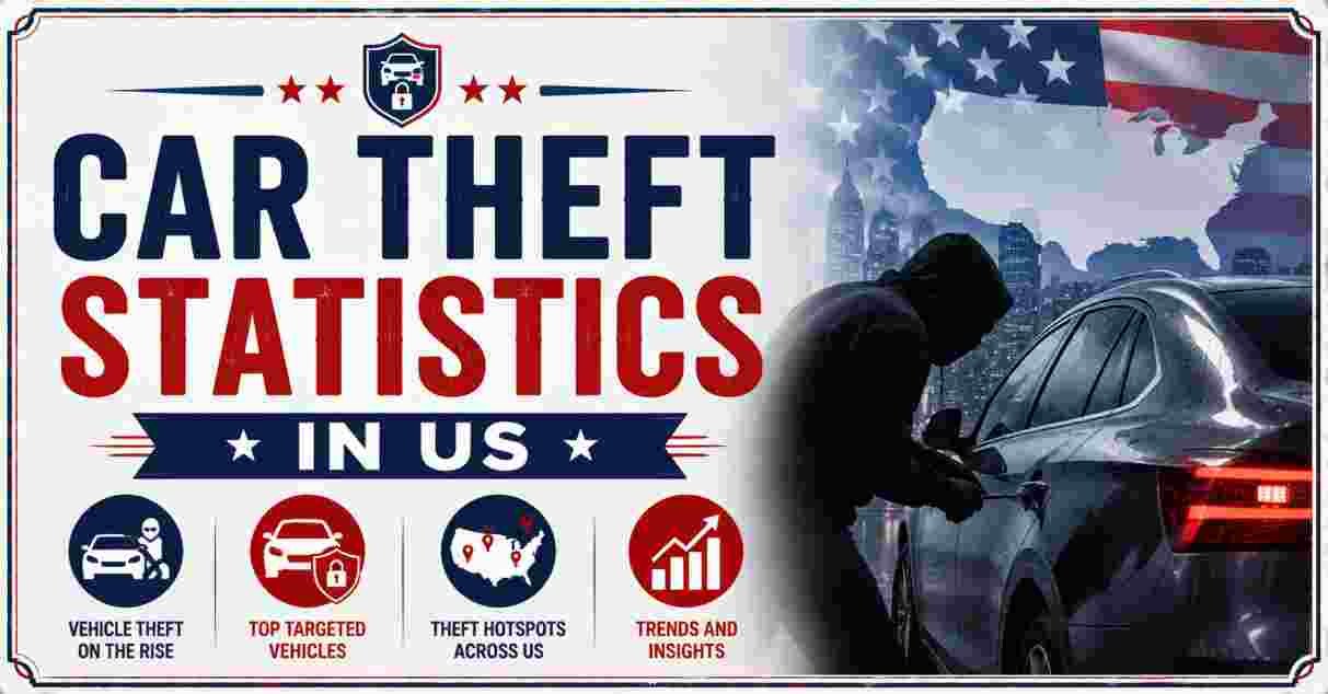 Car Theft Statistics in us
