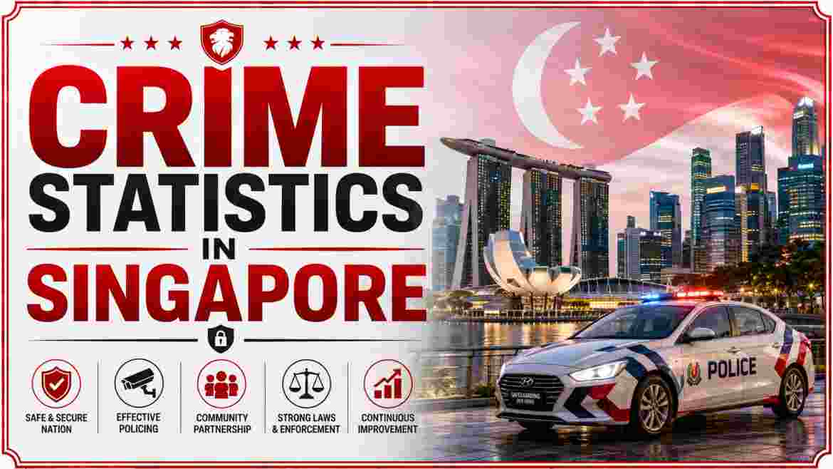 Crime Statistics in Singapore