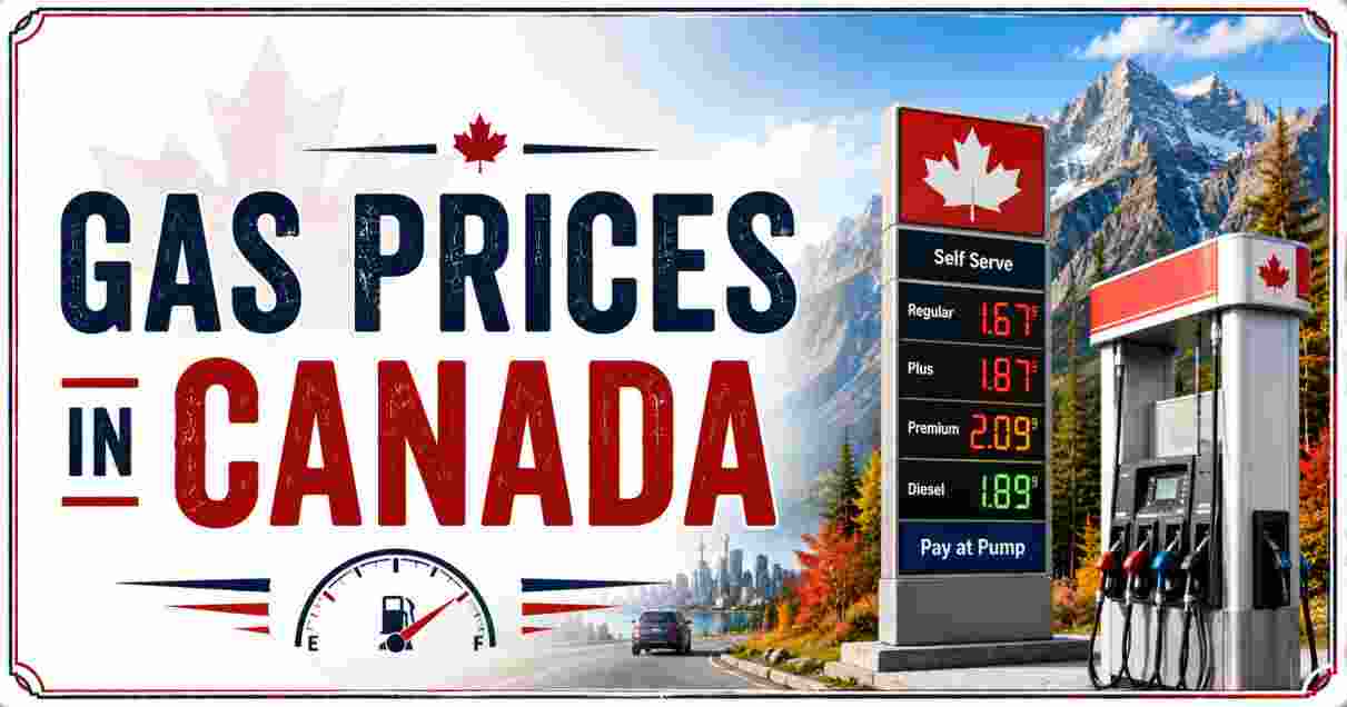 Gas Prices in Canada
