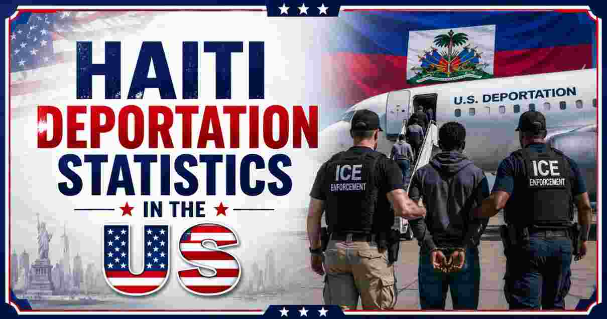 Haiti Deportation Statistics in the US