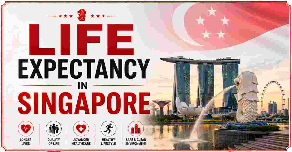 Life Expectancy in Singapore