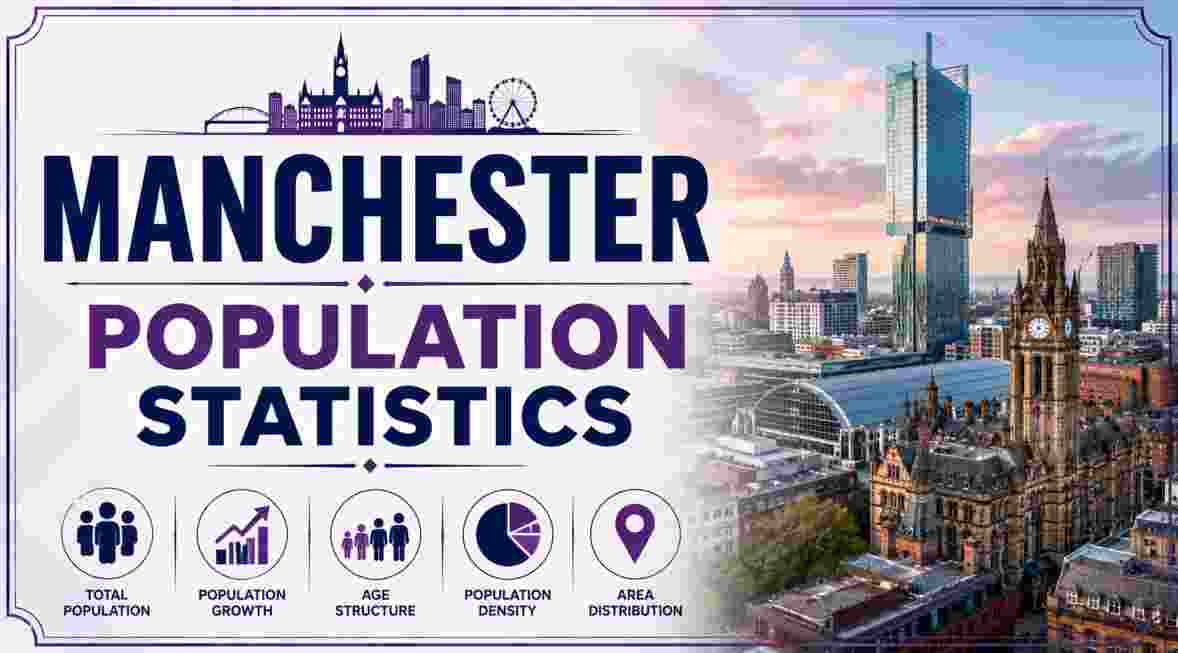 Manchester Population Statistics