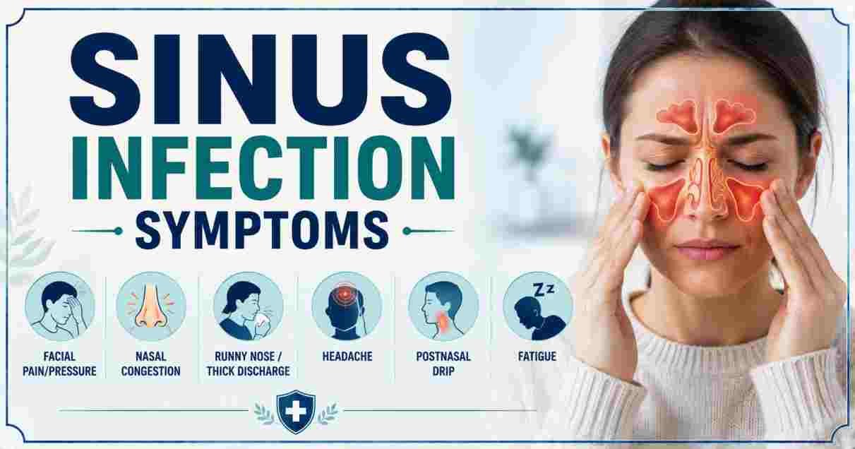 Sinus Infection Symptoms