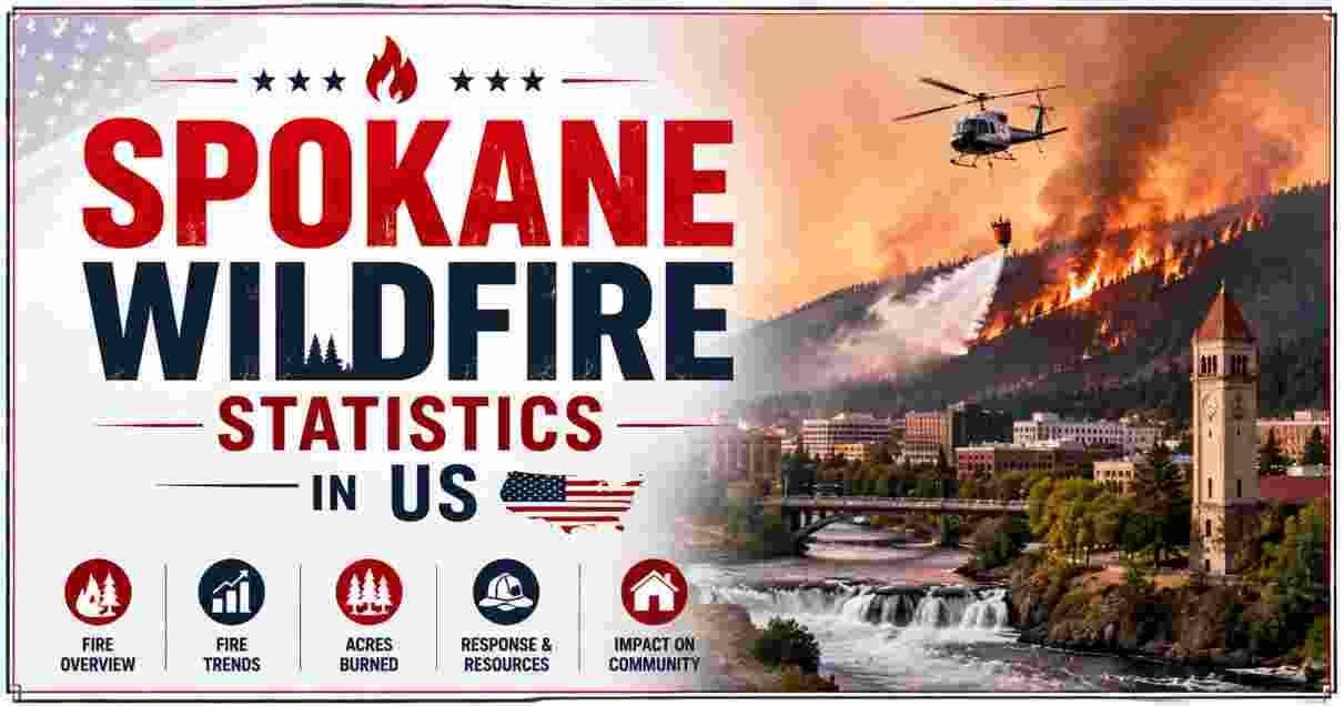 Spokane Wildfire Statistics in US