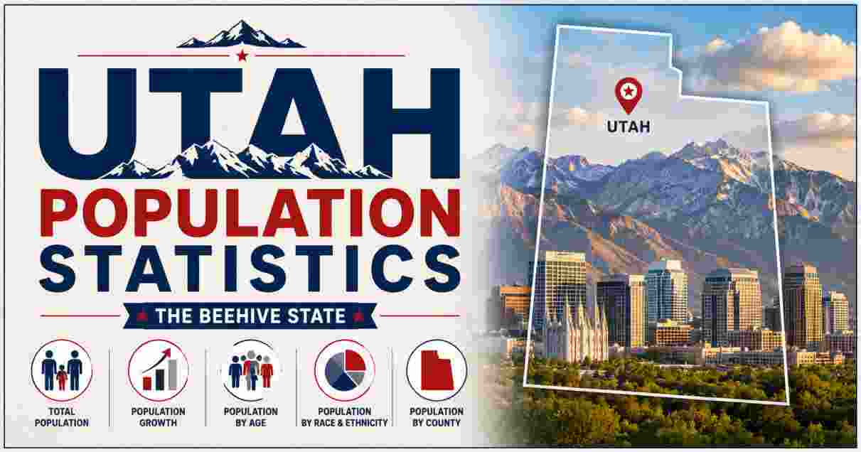 Utah Population Statistics