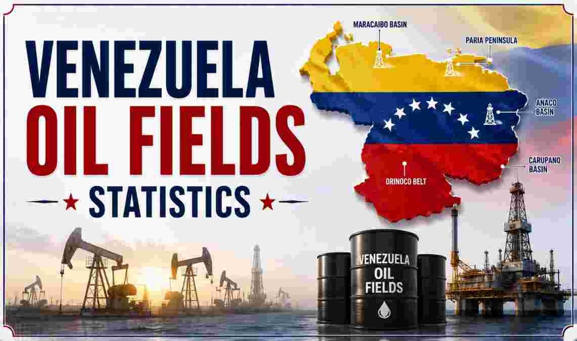 Venezuela Oil Fields Statistics