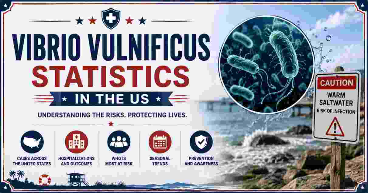 Vibrio Vulnificus Statistics in US