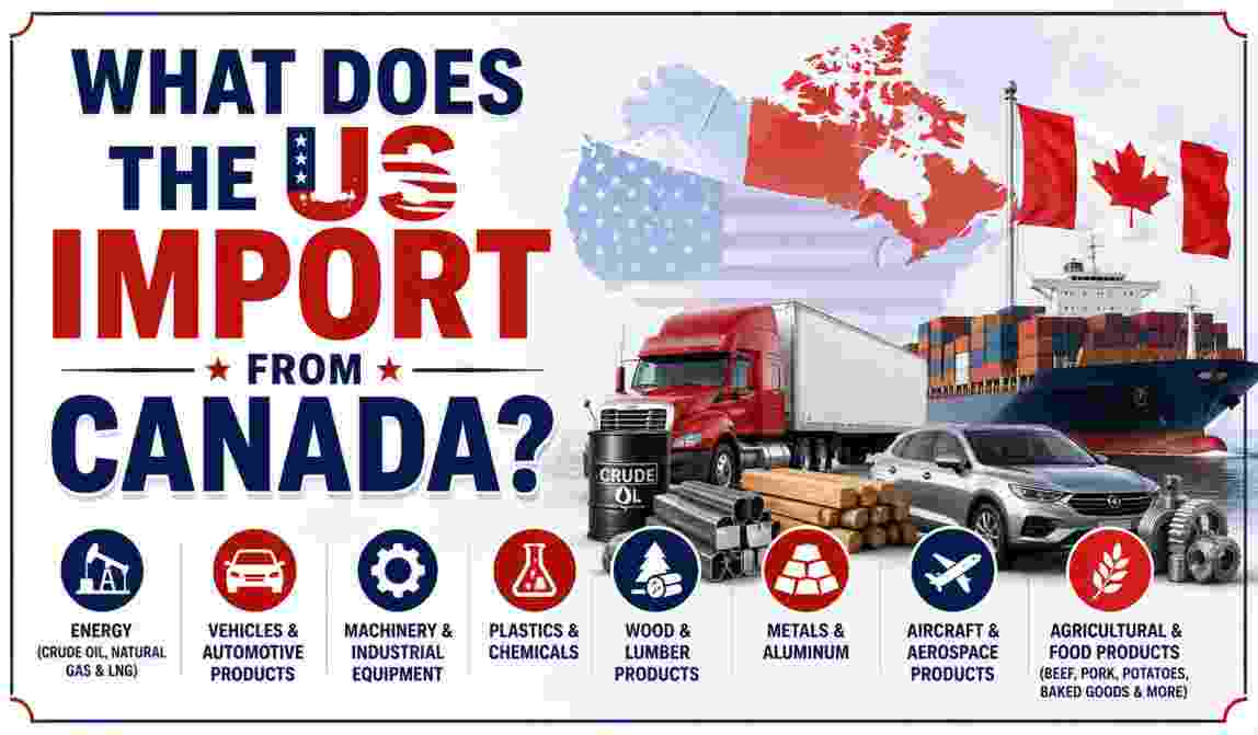 What Does the US Import From Canada