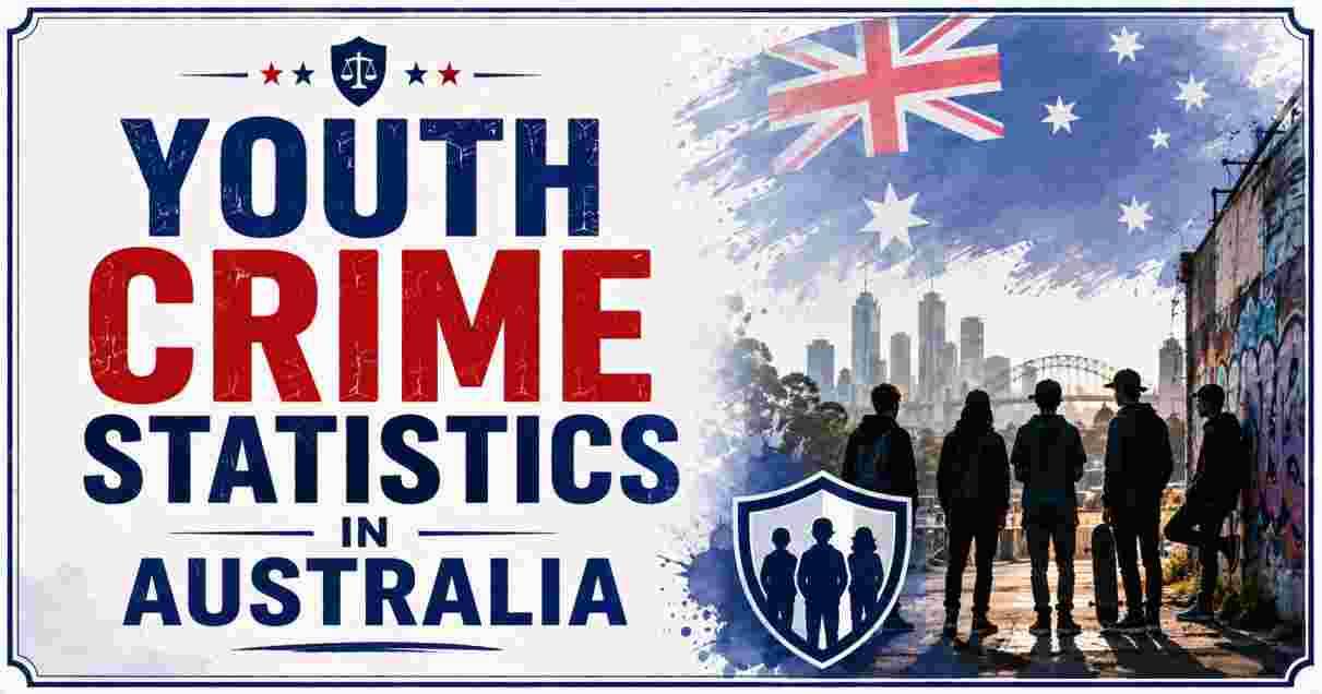 Youth Crime Statistics in australia