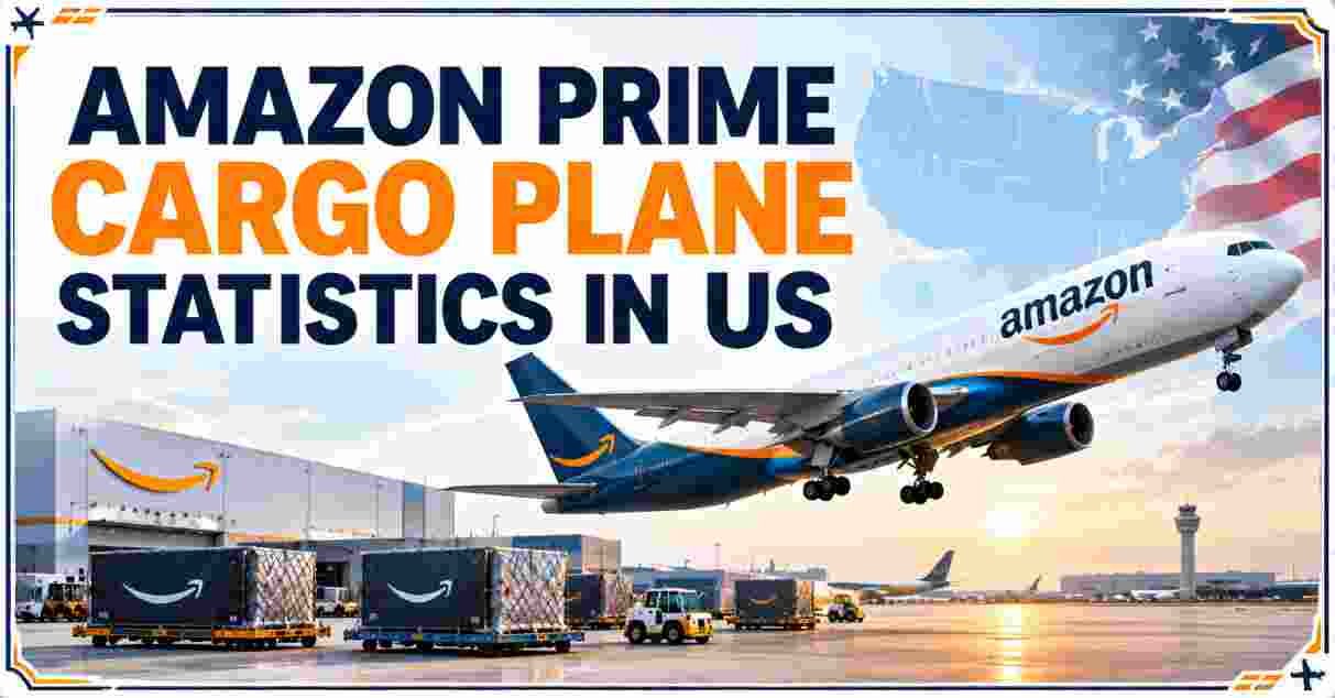 Amazon Prime Cargo Plane Statistics in US