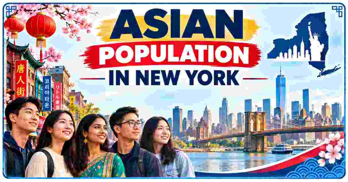 Asian Population in New York