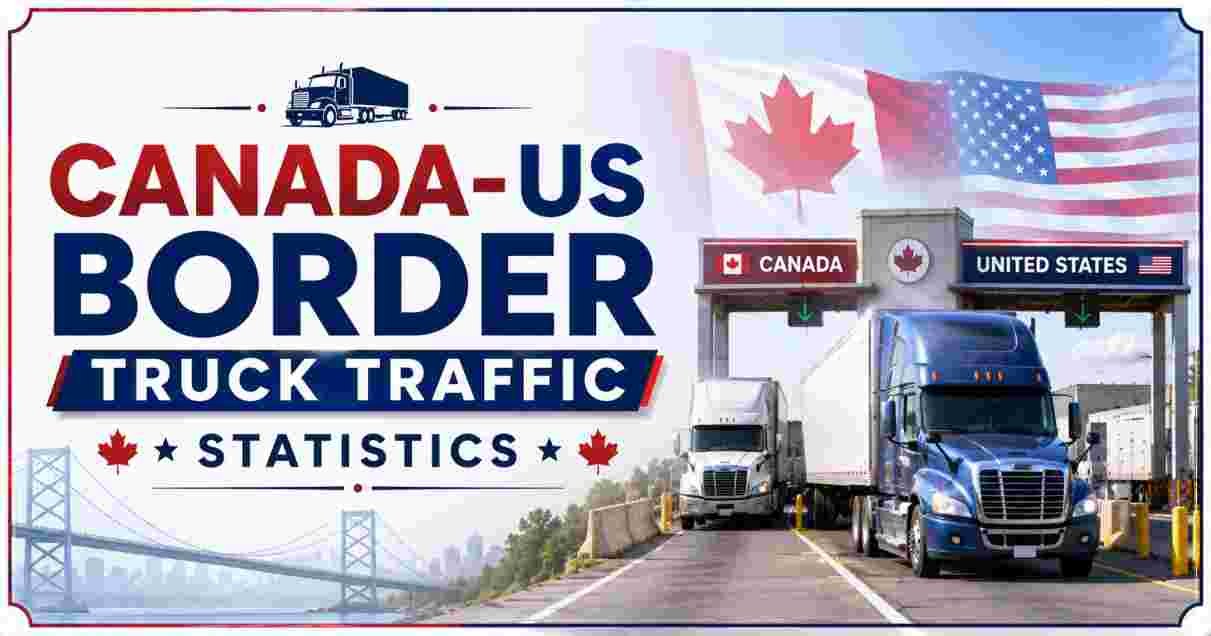 Canada-US Border Truck Traffic Statistics