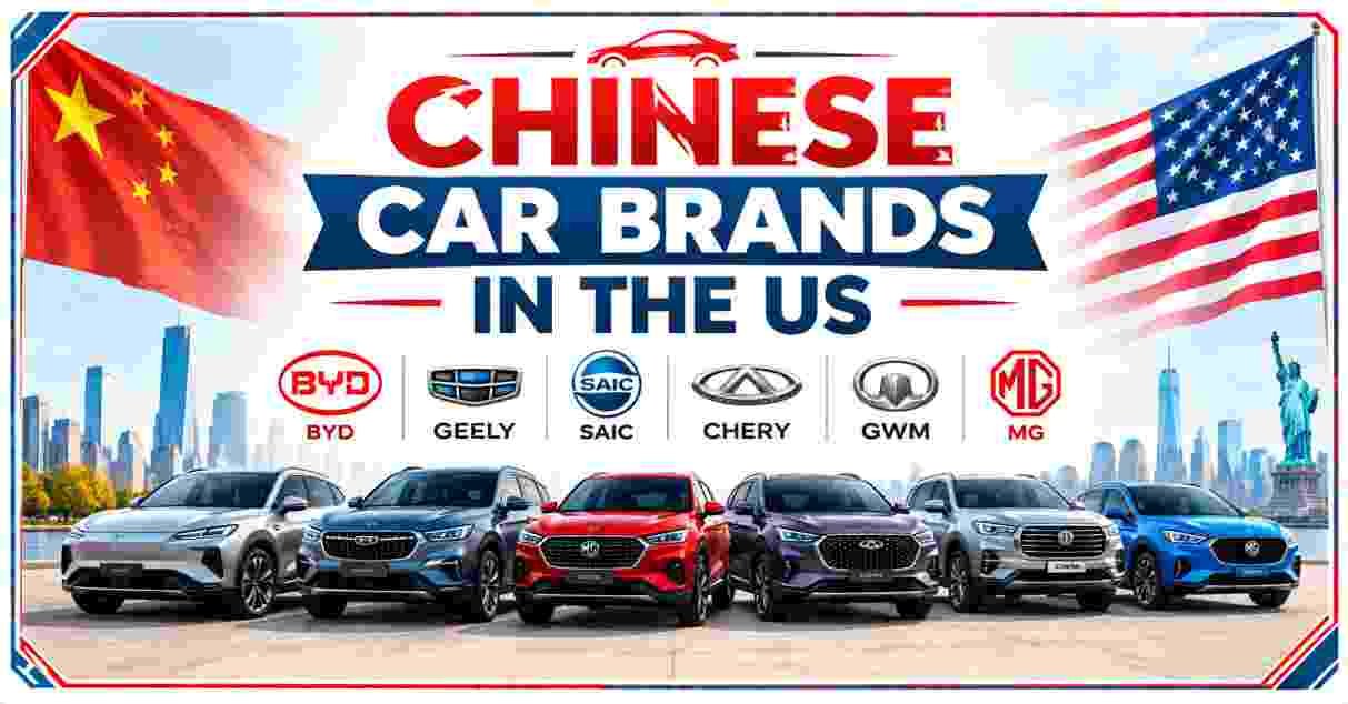 Chinese Car Brands in the US
