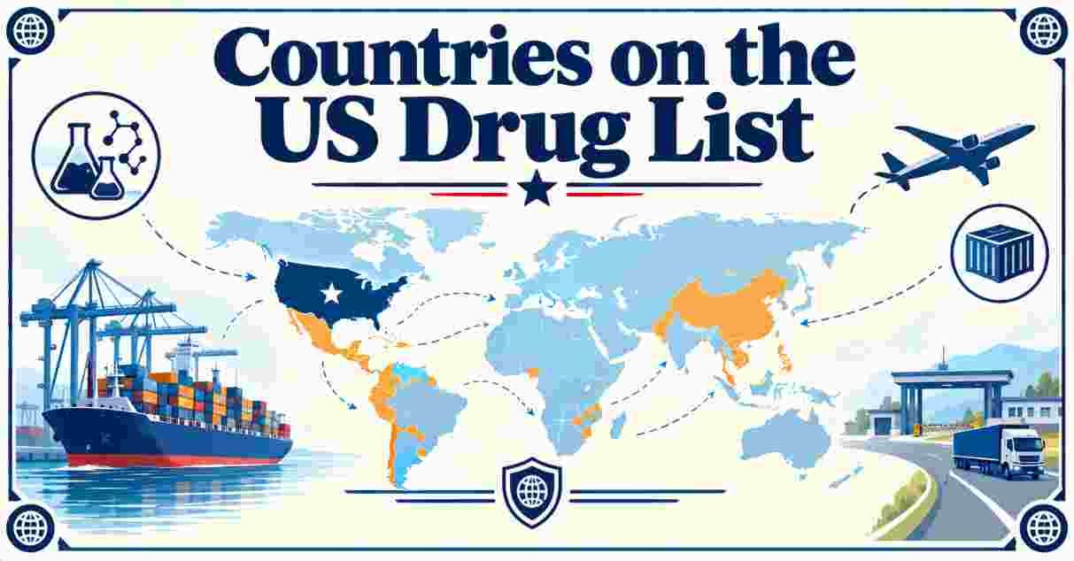 Countries on the US Drug List