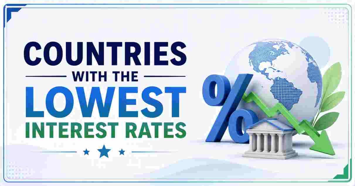 Countries with the Lowest Interest Rates