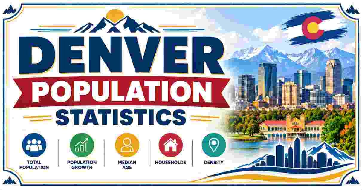 Denver Population Statistics