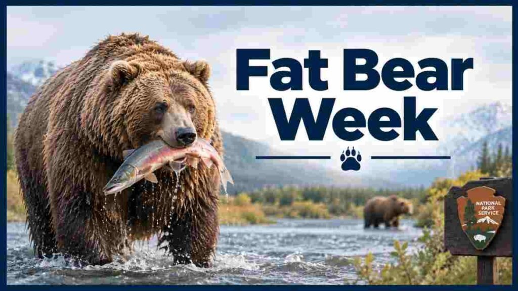Fat Bear Week 2026 | Winner, Bears, Voting, Dates, Venue, Global Voting