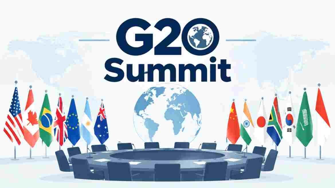 G20 Summit 2026