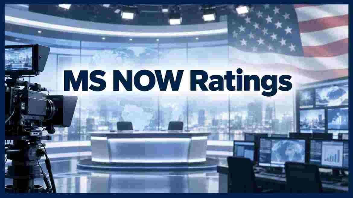 MS NOW Ratings