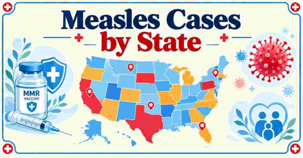 Measles Cases by State 2026 | States With Most Cases & Facts - The ...
