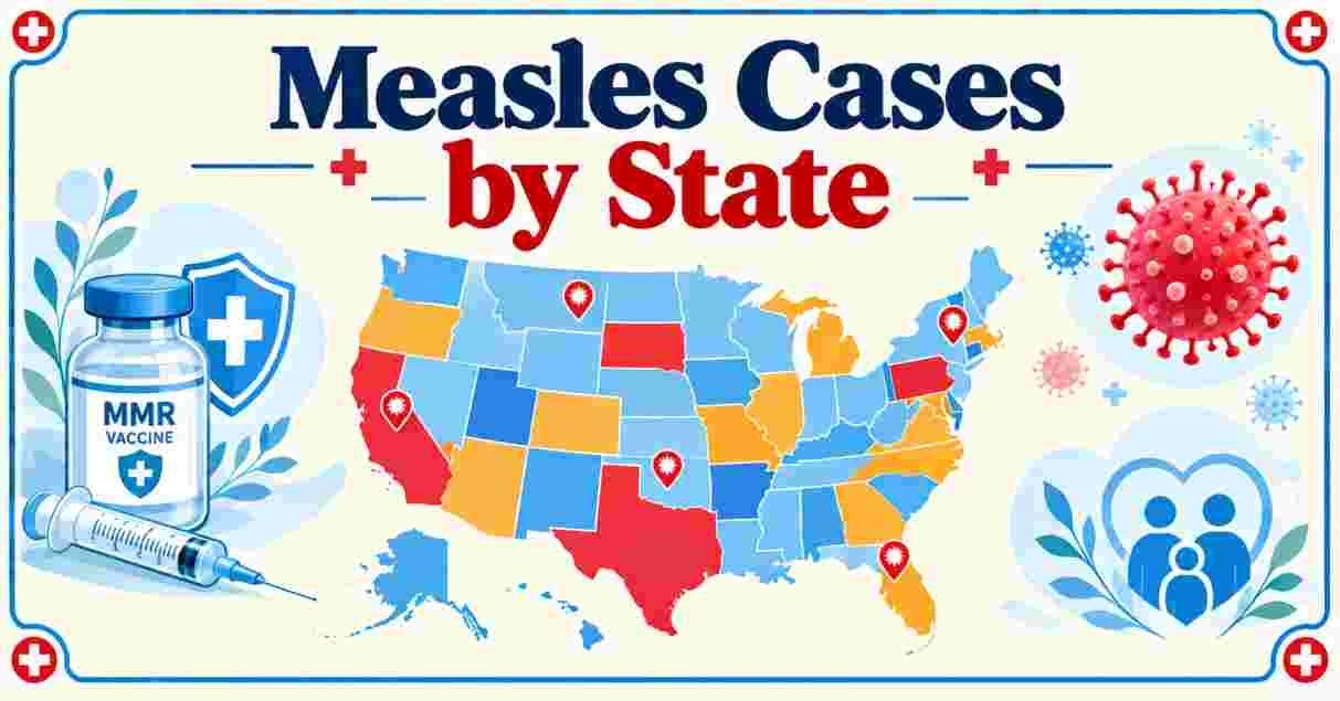 Measles Cases by State