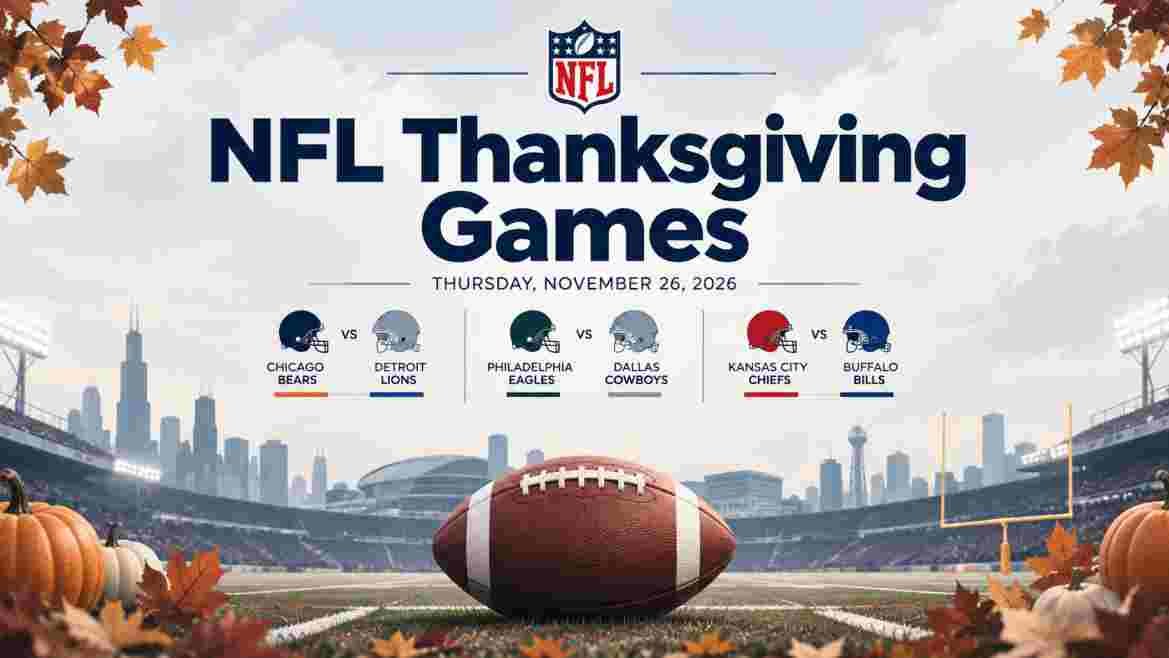 NFL Thanksgiving Games