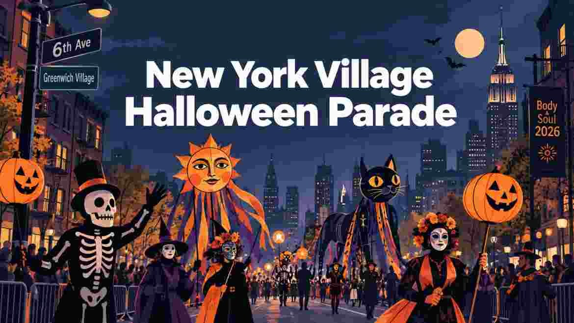 New York Village Halloween Parade